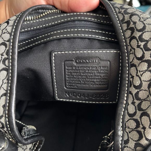 Vintage Coach Shoulder Bag - Picture 5 of 6